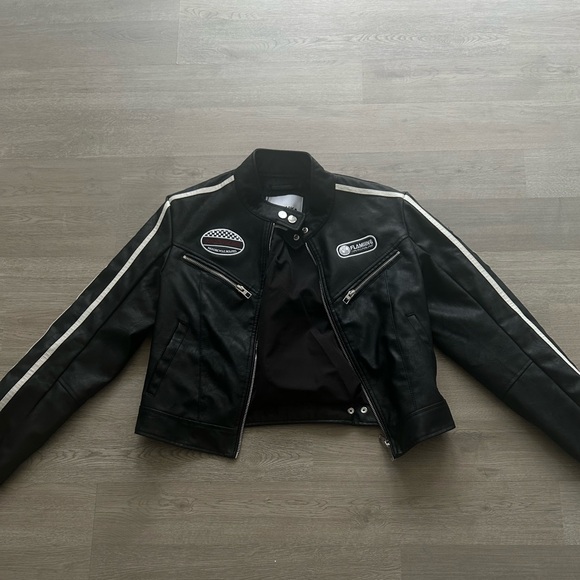 Bershka Jackets & Blazers - Bershka motorcycle jacket